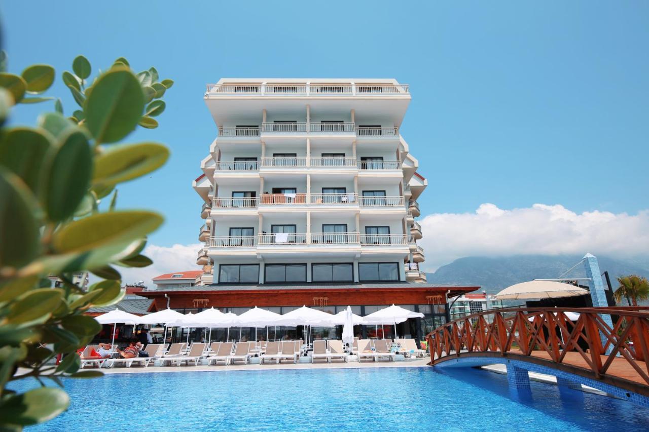 Sey Beach Hotel & Spa Alanya Ngoại thất bức ảnh